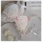 Sweet Lace Wireless Minimizer Bra Set for Fuller Bust - Image 3