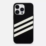 Creative White Stripe Minimal Phone Case for iPhone - Image 2