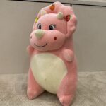 Cute Triceratops Dinosaur Plush Toy Stuffed Animal - Image 5
