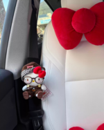 Sanrio Hello Kitty Plush Bag Charm Keychain - Image 9