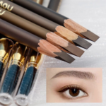 NOVO Ultra-Fine Dual-Ended Waterproof Eyebrow Pencil – 2 Pack - Image 8