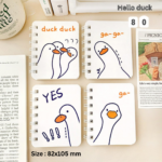 A7 cartoon mini notebook portable pocket coil notebook - Image 9