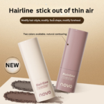 NOVO Hairline Powder - Waterproof & Sweatproof Hairline Filler for Contouring - Image 9