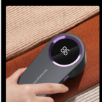 German Fabric Lint Remover - Electric Clothes Fuzz Shaver - Image 9