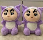 Shin-chan with Kuromi Costume Plush Toy - Image 2