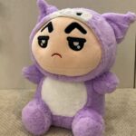 Shin-chan with Kuromi Costume Plush Toy
