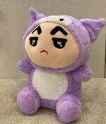 Shin-chan with Kuromi Costume Plush Toy