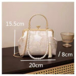 Floral Cheongsam Shoulder Bag - Image 2
