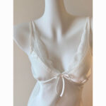 French Lace Silk Nightdress – Sexy Loungewear with Padded Bra - Image 6