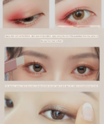 Novo eyeshadow pen Long-Lasting Waterproof, sweat-proof, and beginner-friendly! - Image 4