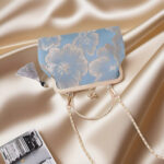 Floral Cheongsam Shoulder Bag - Image 3