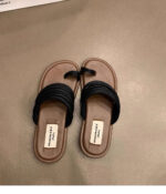 Roman Royal Toe Ring Flat Slippers for Women – Outdoor Sandals - Image 12