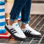 Adidas Sambarose 'Cloud White' AQ1134 - Image 3