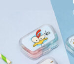 Contact lens with glasses care box storage color lens box cartoon print portable - Image 2