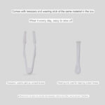 Contact lens with glasses care box storage color lens box cartoon print portable - Image 4