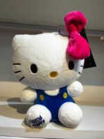 Sanrio Hello Kitty Overalls Plush Toy - Image 3