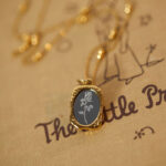 French light luxury titanium steel ins necklace women's - Image 4