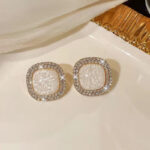 French retro pearl earrings new high-end earrings - Image 18