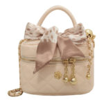 Rhombus chain shoulder crossbody mini square bucket bag - Image 5