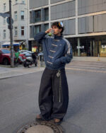 Adidas Originals CTT Chinese Track Top Casual Jacket - Image 2