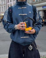 Adidas Originals CTT Chinese Track Top Casual Jacket - Image 3