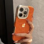 Electroplated Snow Velvet Phone Case – Soft & Stylish Protection - Image 7