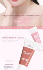 Liquid Blush Soft Mist Finish Low Saturation Cheek Tint - Image 12
