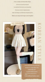 High-Waist Bow Tiered Lace Ruffle Mini Skirt - Image 17