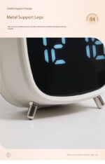 Creative Loud Metal Bell LED Alarm Clock for Heavy Sleepers - Image 9