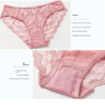 Sheer Lace Transparent Bra and Panty Set - Image 5