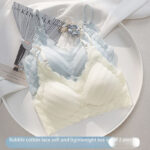 Backless Lace Push-Up Wireless Bra for Small Bust