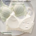 Backless Lace Push-Up Wireless Bra for Small Bust - Image 10