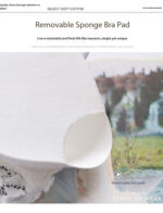 Lace Backless Wireless Bandeau Bra Camisole - Image 11