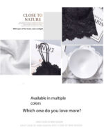 Lace Backless Wireless Bandeau Bra Camisole - Image 9