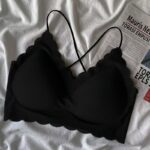 Seamless Wireless Back Beauty Sports Bra - Image 2