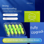 Ultra Noise Cancelling Sleep Earplugs for Study and Dorm Use - Image 4