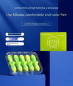 Ultra Noise Cancelling Sleep Earplugs for Study and Dorm Use - Image 11