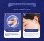 Ultra Noise Cancelling Sleep Earplugs for Study and Dorm Use - Image 10