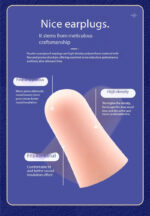 Ultra Noise Cancelling Sleep Earplugs for Study and Dorm Use - Image 9