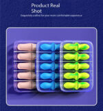 Ultra Noise Cancelling Sleep Earplugs for Study and Dorm Use - Image 2