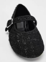 Round Toe Buckle Strap Ballet Flats Women Mary Jane Shoes - Image 6