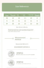 Handmade Short Press-On Nails with Gilded Finish - Image 8