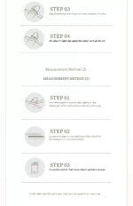 Handmade Short Press-On Nails with Gilded Finish - Image 7