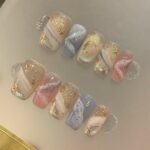 Gentle Korean Style Press-On Nails - Image 5