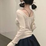 Backless Push Up Camisole Bra with Built In Padding - Image 7