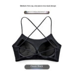 Backless Push Up Camisole Bra with Built In Padding - Image 5