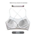 Backless Push Up Camisole Bra with Built In Padding - Image 4