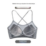 Backless Push Up Camisole Bra with Built In Padding - Image 3