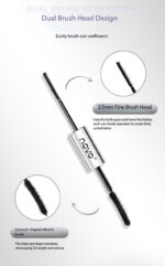 NOVO Double-Ended Waterproof Lengthening Mascara - Image 6