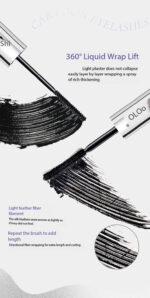 NOVO Double-Ended Waterproof Lengthening Mascara - Image 7